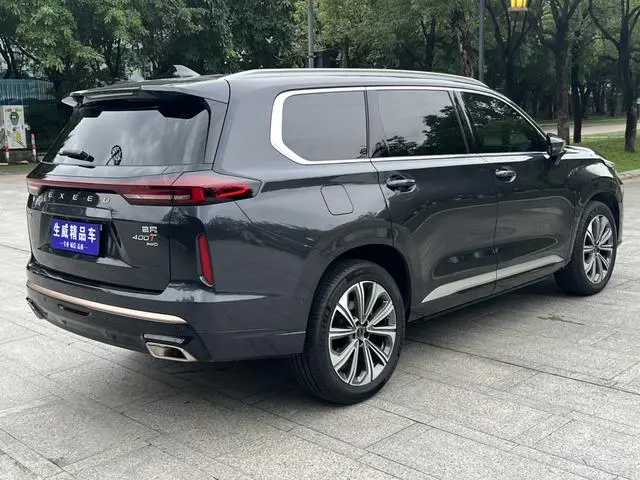 EXEED Xingtu Lanyue 2.0T four-wheel drive Star Zun-six seats