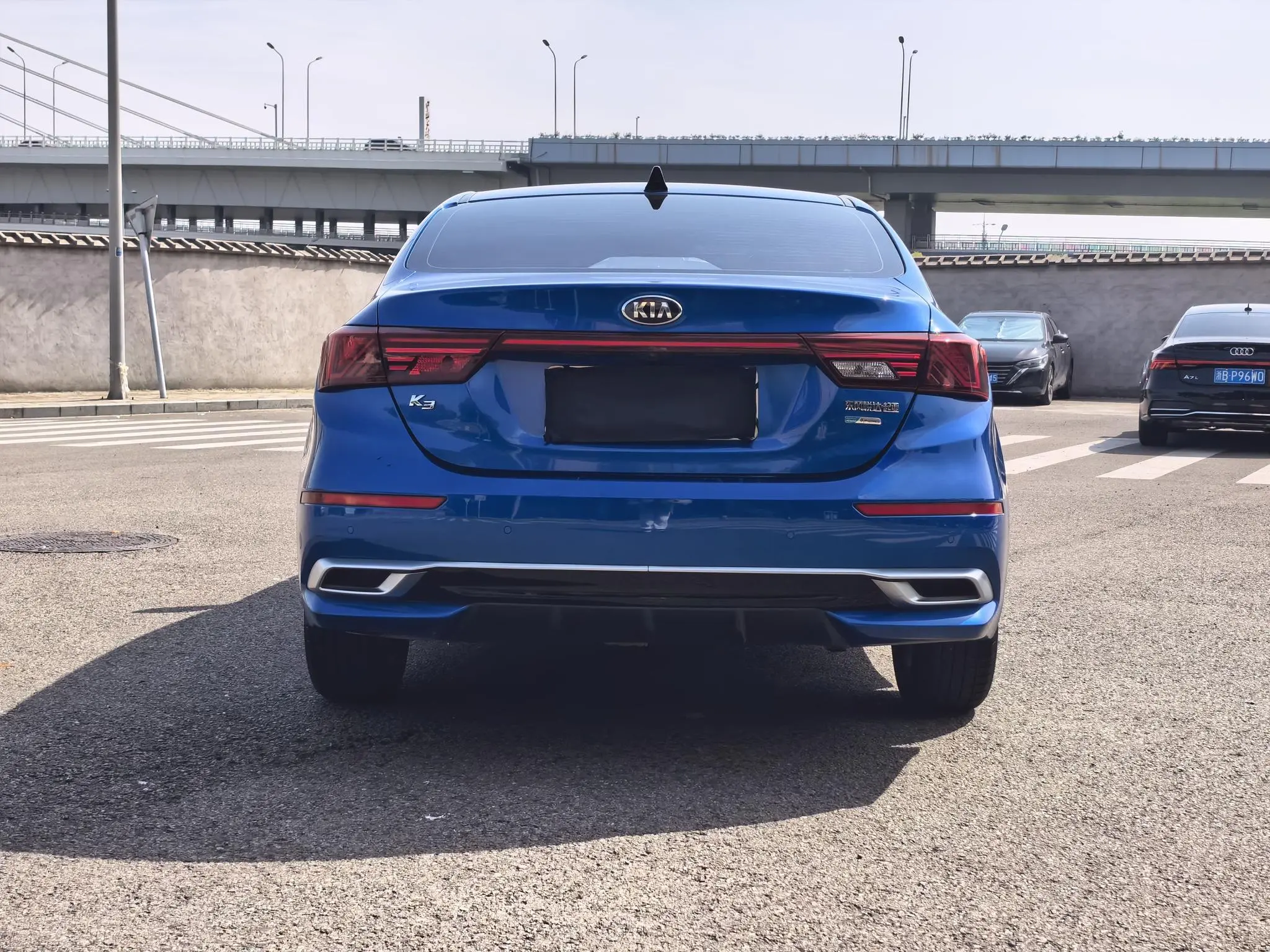 Kia Kia K3 1.5L CVT Smart Enjoy Internet Edition