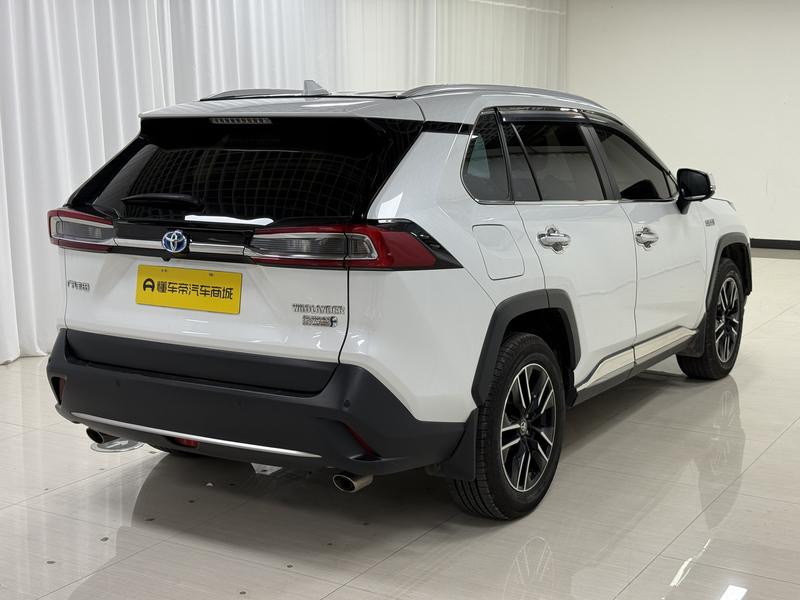 Toyota Weilanda PHEV 2021