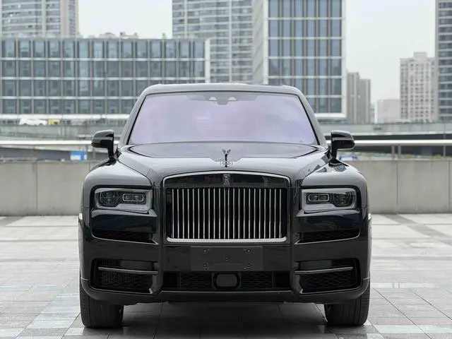 Rolls Royce Cullinan Black Badge