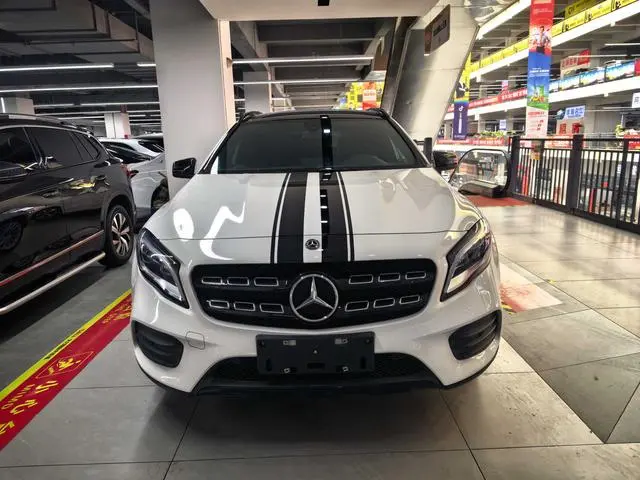 Mercedes-Benz Mercedes-Benz GLA GLA 200 Polar Limited Edition