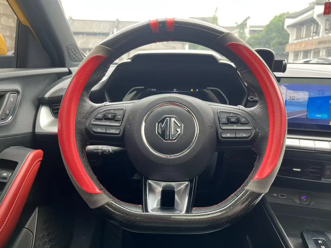 MG MG5 180DVVT CVT Youth Fashion Edition