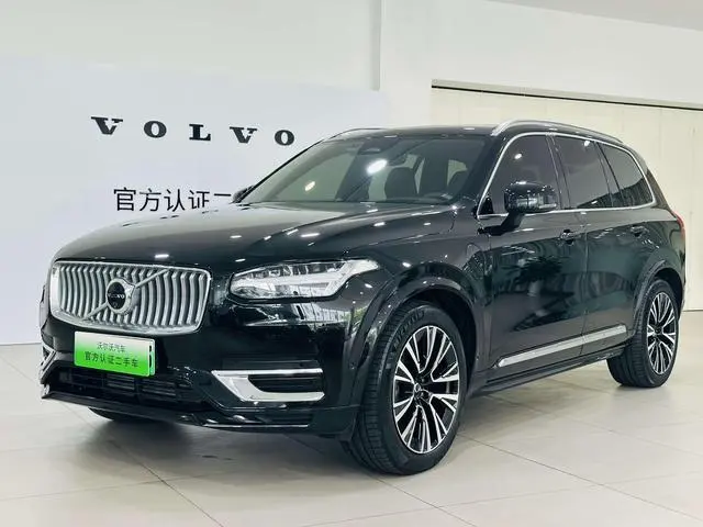 Volvo Volvo XC90 PHEV E-drive hybrid T8 Long battery life Zhizun Deluxe Edition 7 Seats