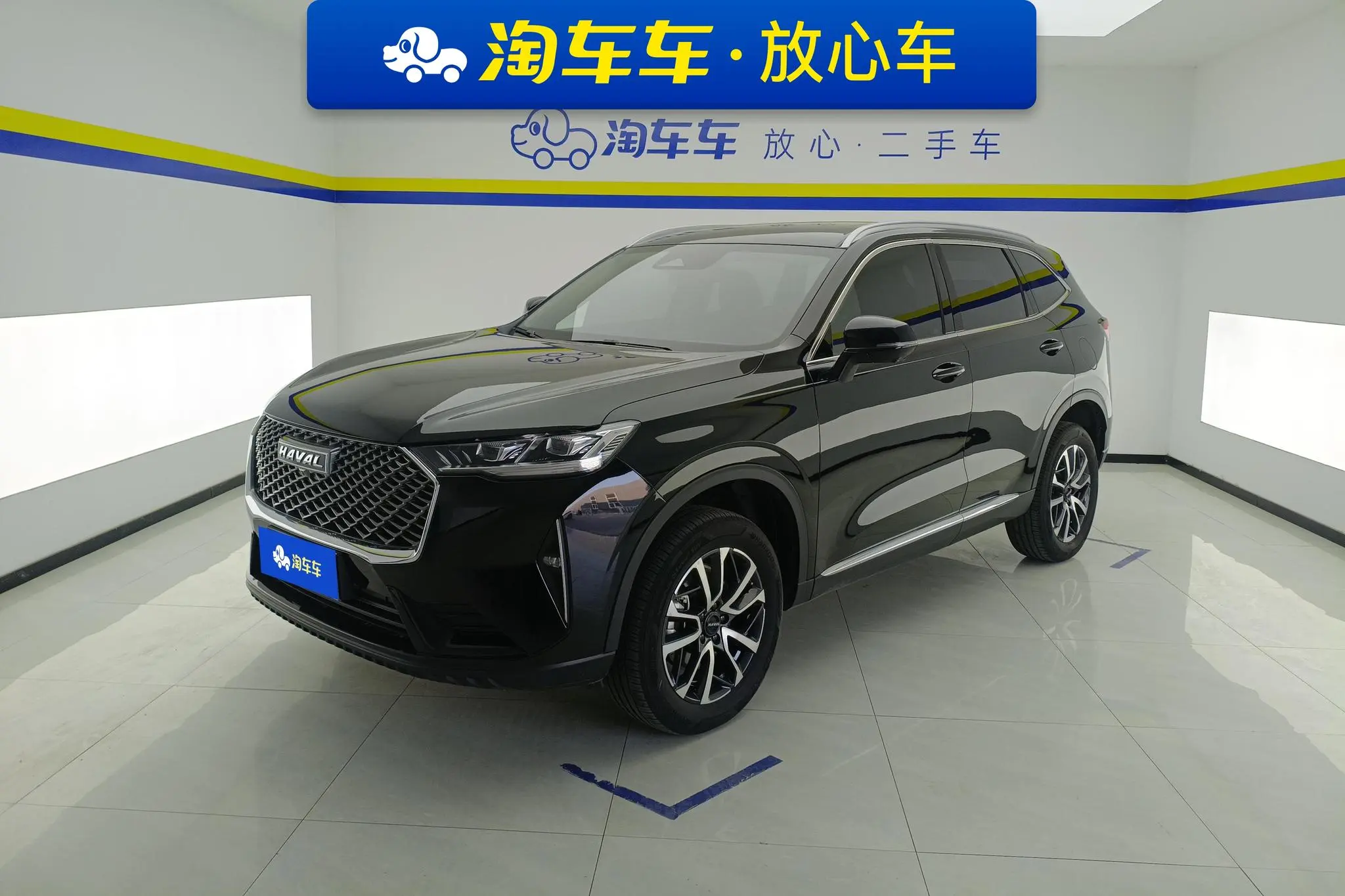 Haval Haval H6 The third generation 1.5 GDIT automatic Max version