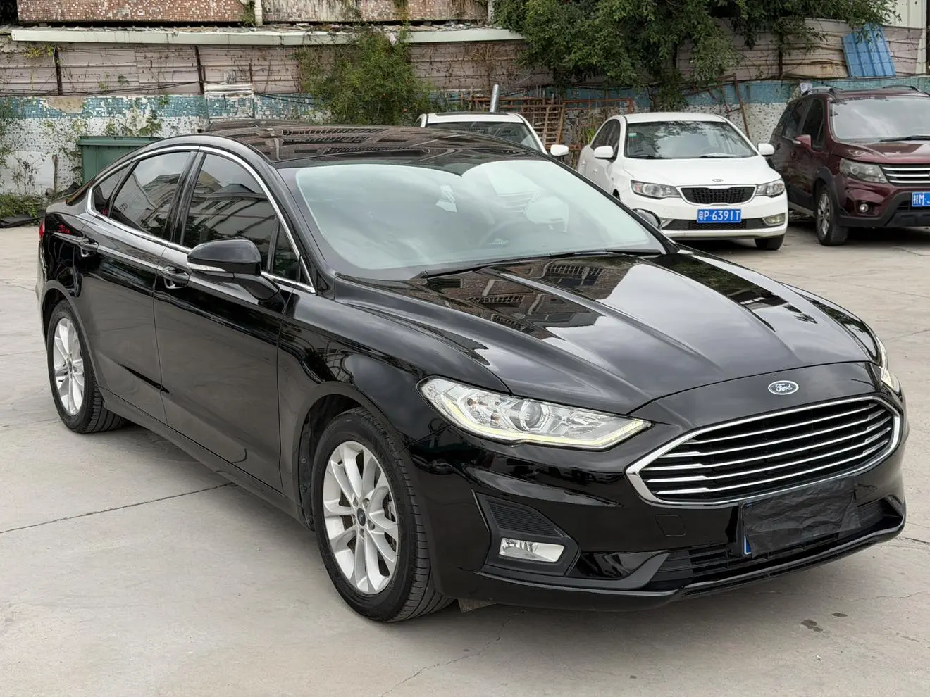 Ford Mondeo EcoBoost 180 Luxury