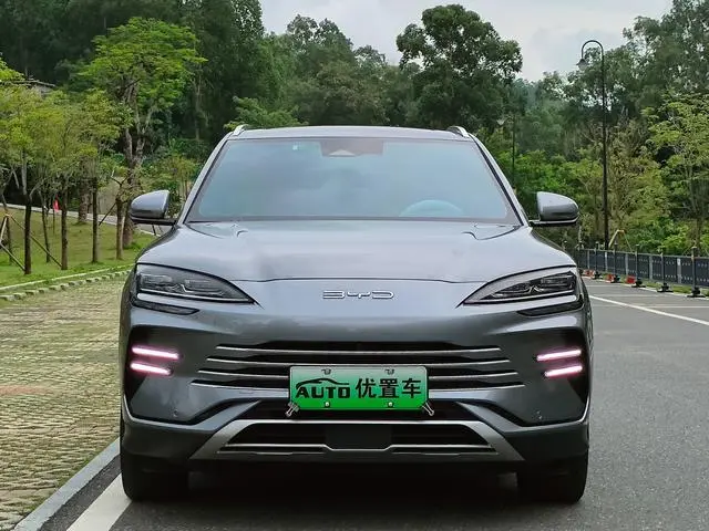BYD Song PLUS DM DM-i Champion Edition 110KM Flagship PLUS