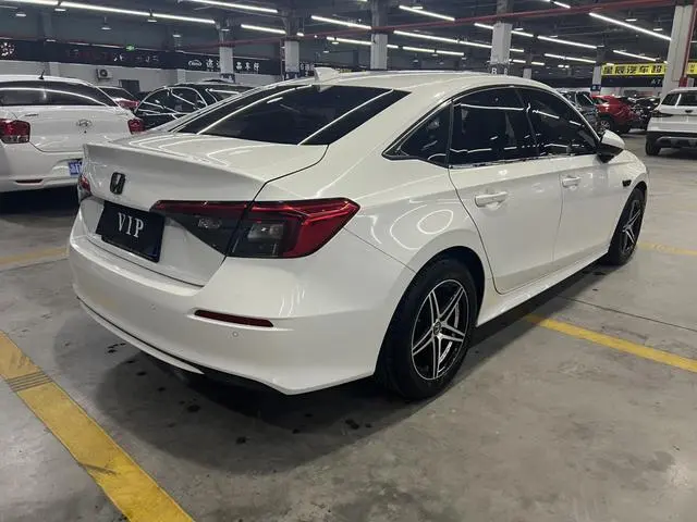 Honda Civic 180TURBO CVT Shangdong Version