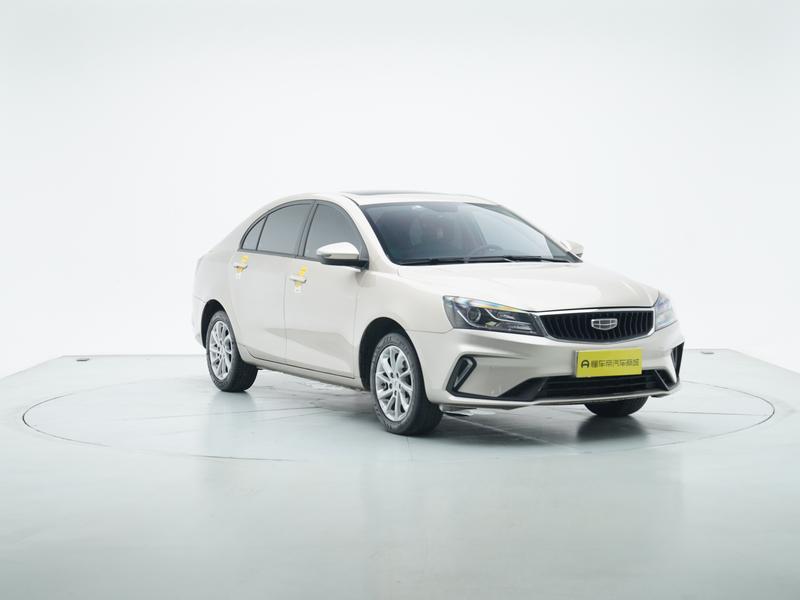 Geely Emgrand 2021