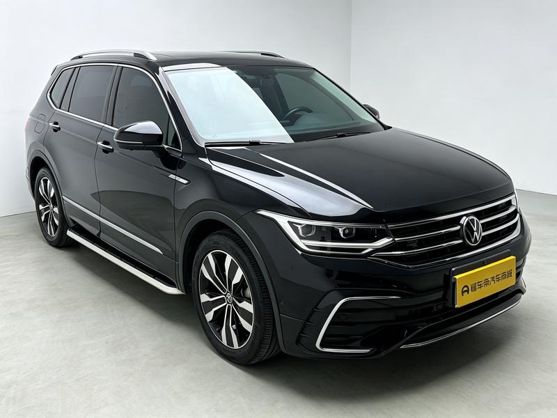 Volkswagen Tiguan L 2022