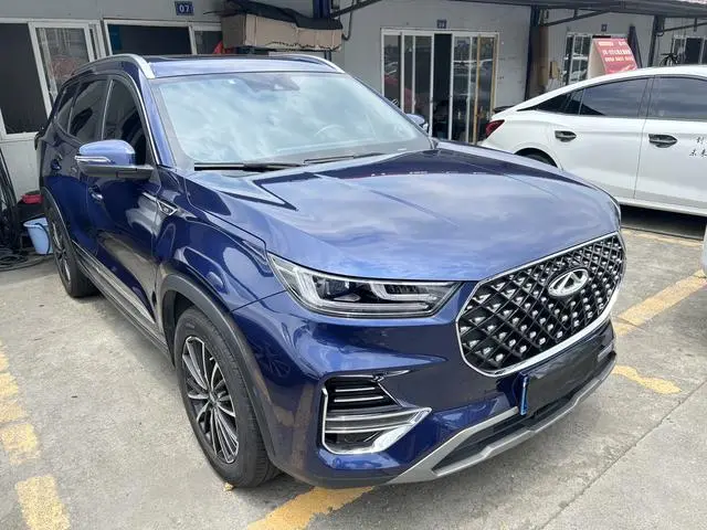 Chery Fulwin Tiggo 8 PLUS 290TGDI DCT Pride Edition+