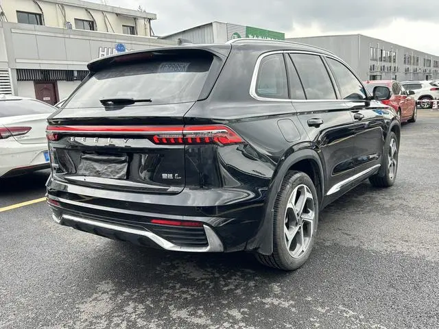Geely Xingyue L 2.0TD DCT EVO two-wheel drive long wind version