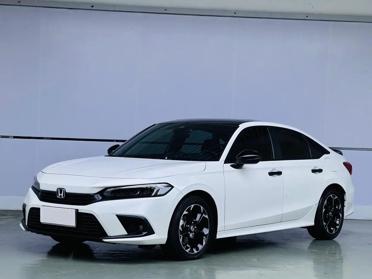 Honda Civic 240TURBO CVT combustion version