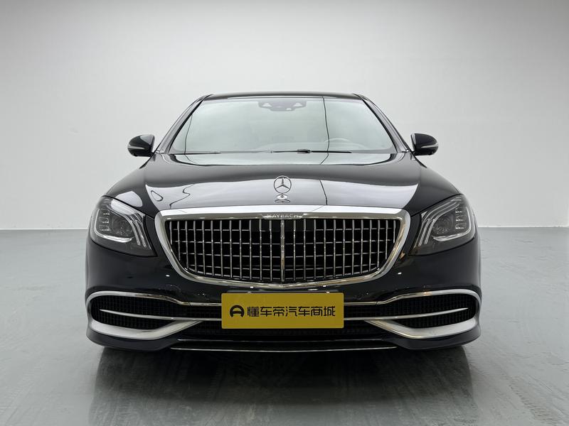 Mercedes-Benz Maybach S-Class 2018