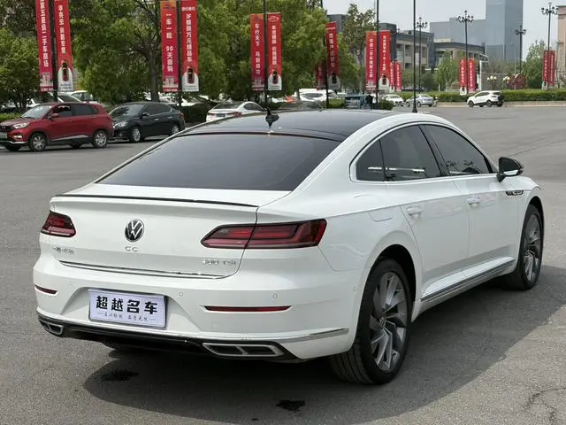 Volkswagen Volkswagen CC 380TSI eye-catching version