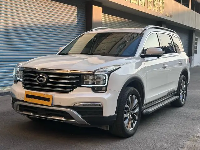 GAC Trumpchi GS8 320T two-wheel drive luxury Zhilian Edition 7 seats