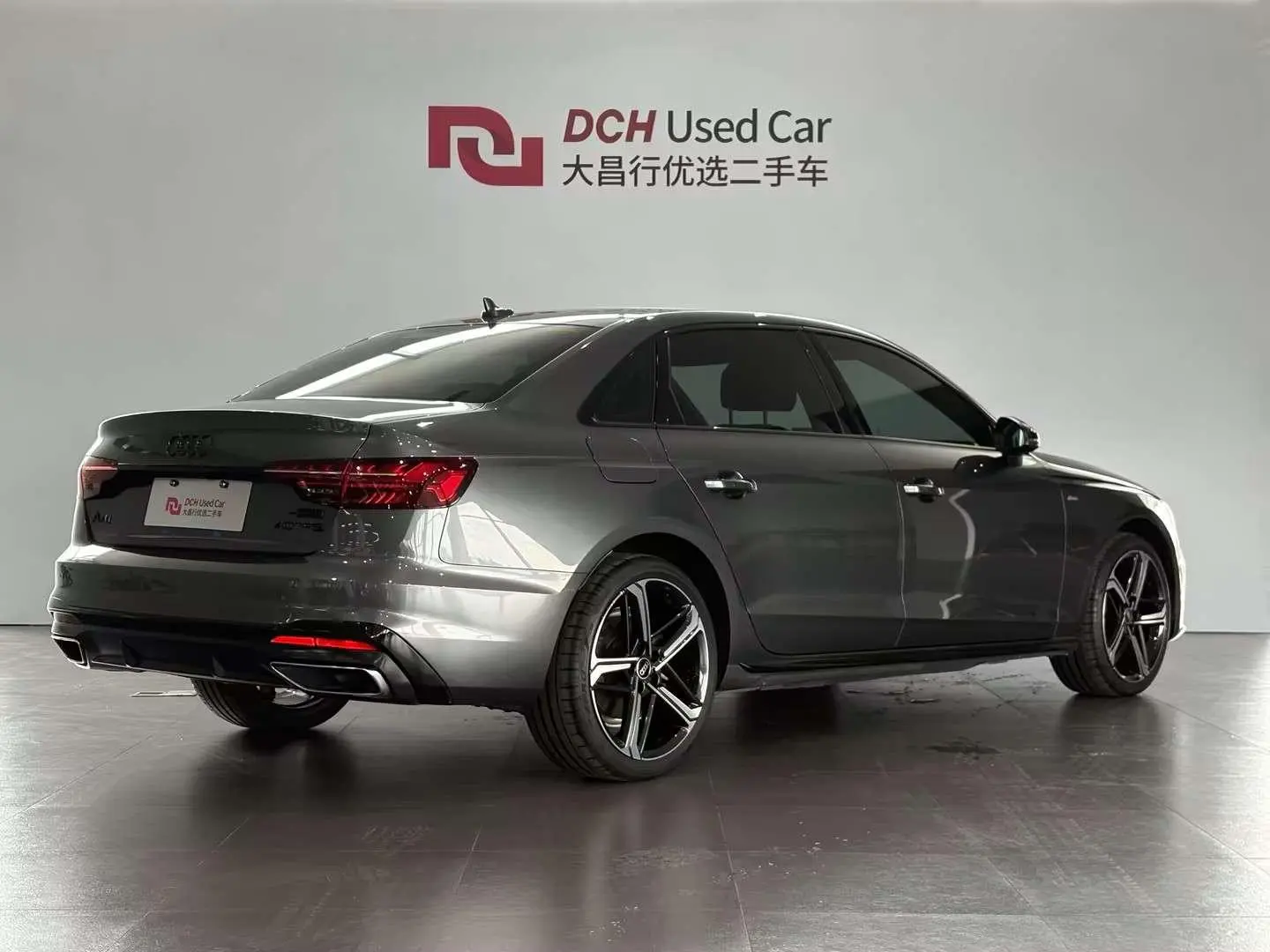 Audi Audi A4L 40 TFSI luxury Dynamic Type