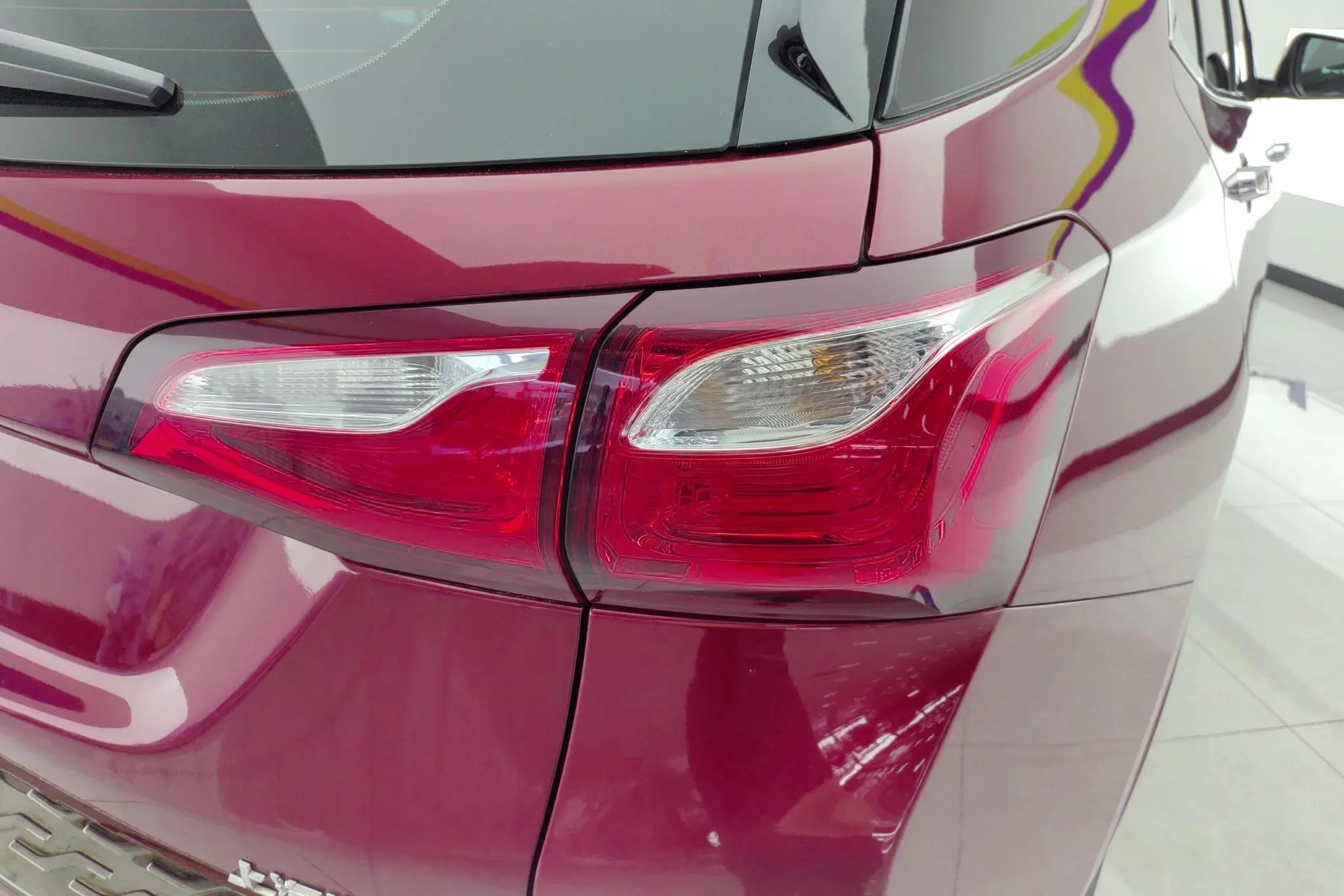 Chevrolet Explorer 535T Automatic Yujie Edition Country V