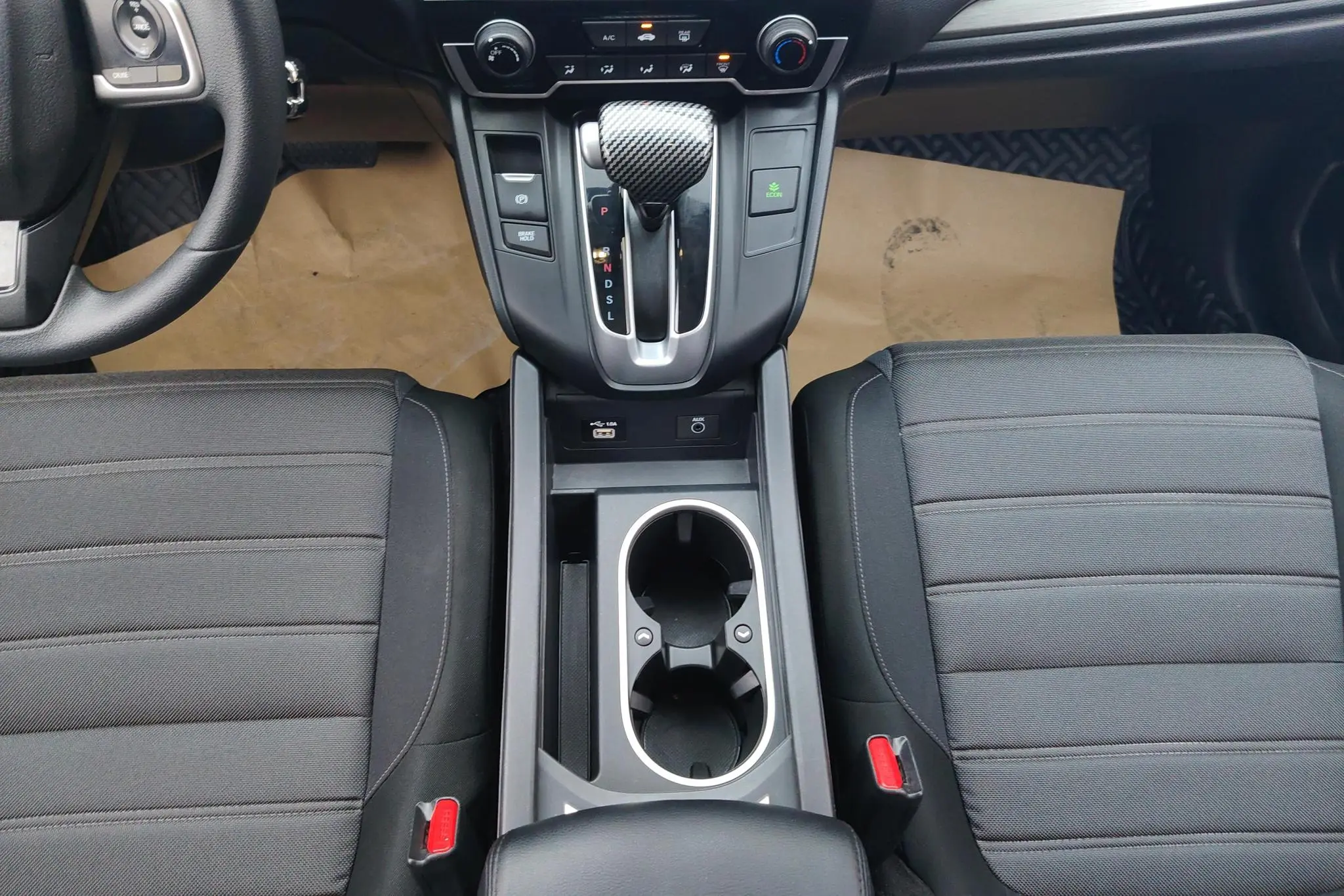 Honda Hao Ying 240TURBO CVT two-wheel drive Elite Edition