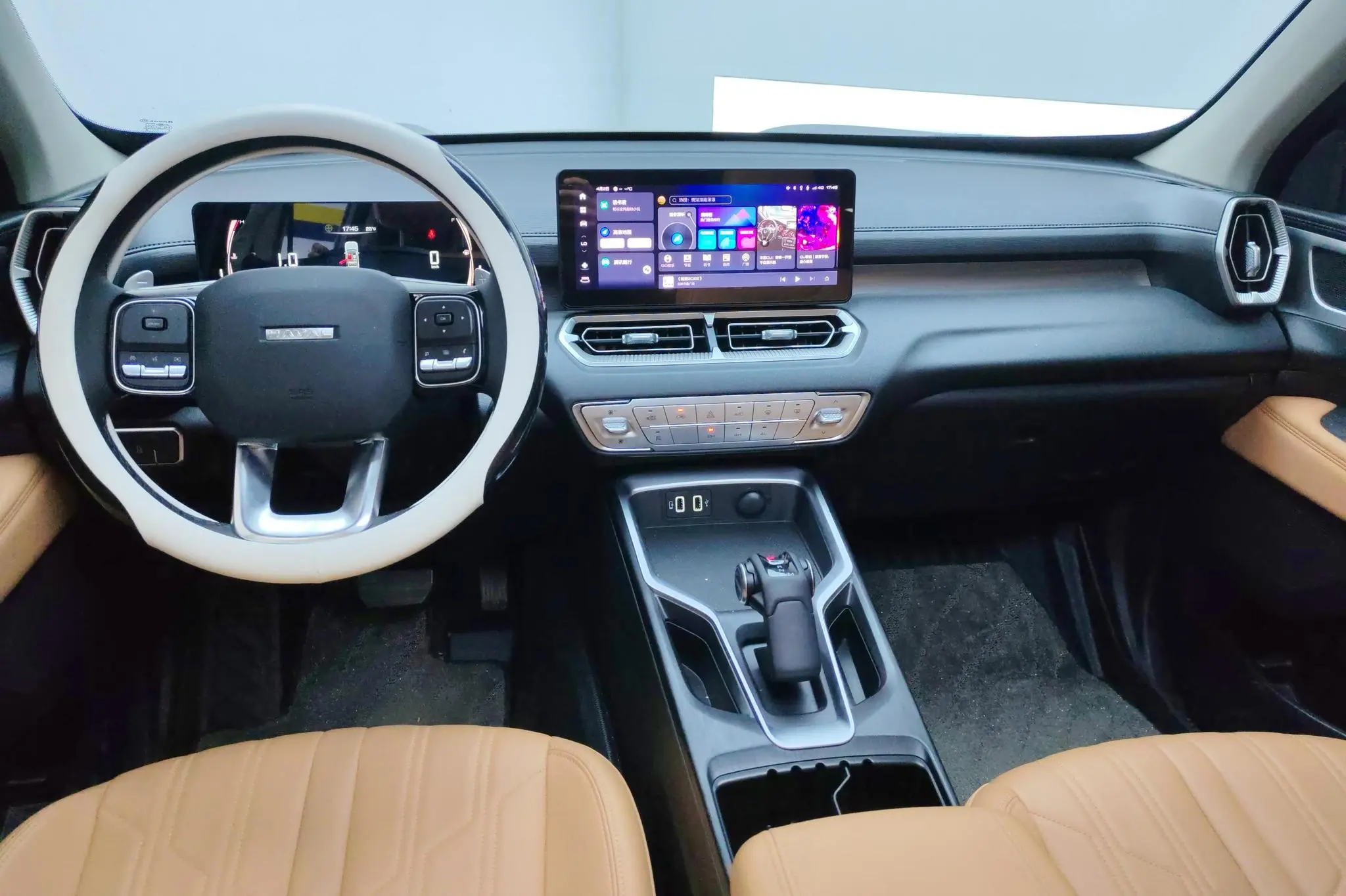 Haval Haval H5 2.0T gasoline Linkedin automatic four-wheel drive