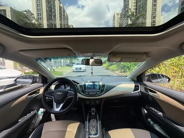 Chevrolet Cruze 320 Automatic Yuechang Version