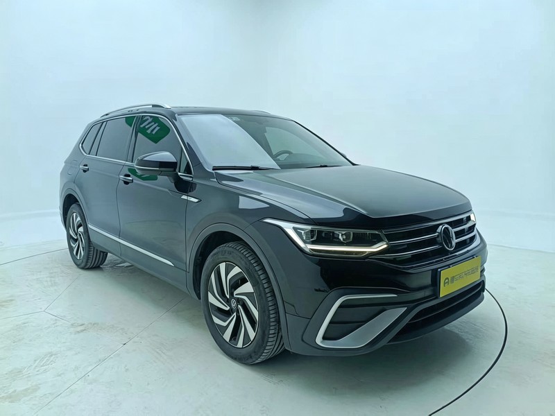 Volkswagen Tiguan L 2022