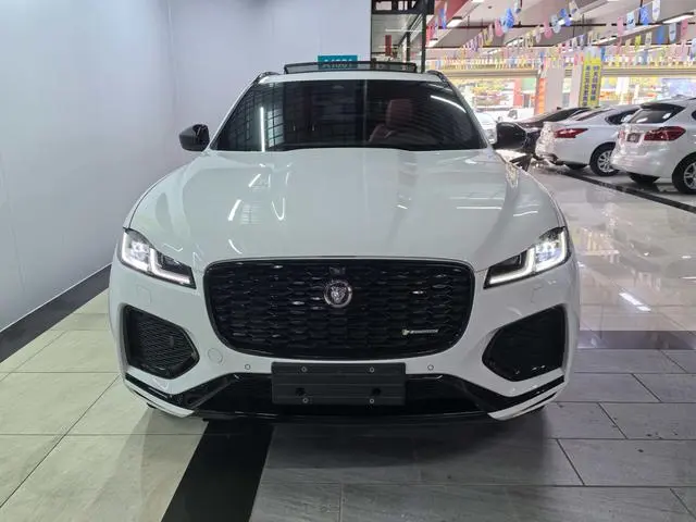 Jaguar Jaguar F-PACE P250 R-Dynamic BLACK