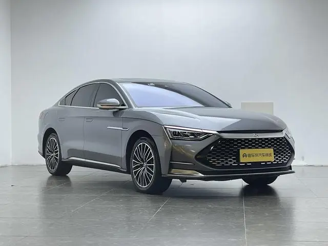 BYD Han DM DM four-wheel drive performance version luxury