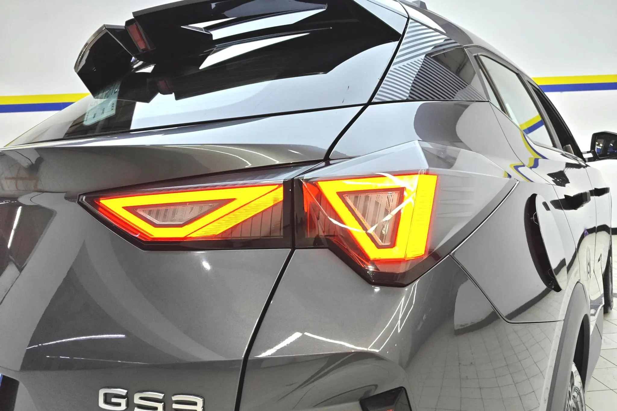 GAC Trumpchi GS3 Shadow Speed 270T Jinzhi Edition