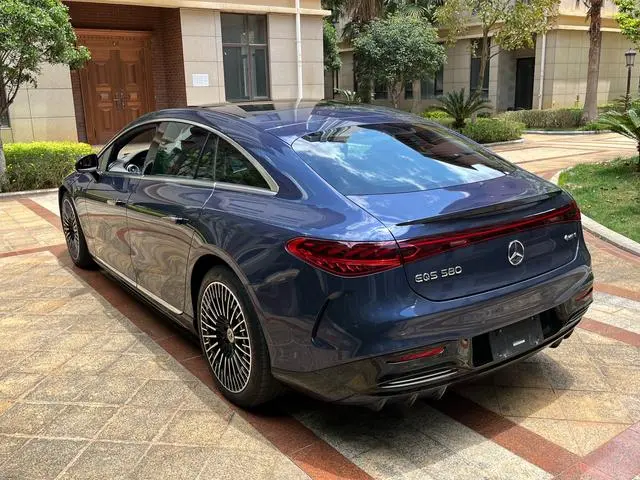 Mercedes-Benz Mercedes-Benz EQS EQS 580 4MATIC