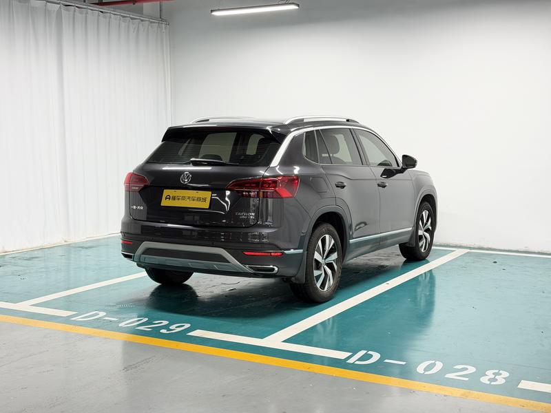Volkswagen Tayron 2019