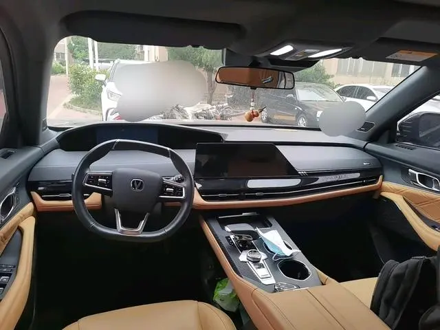 Changan Changan UNI-K 2.0T Global Edition