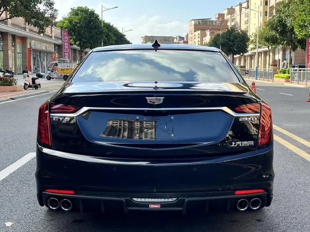 Cadillac Cadillac CT6 Facelift 28T luxury sports type
