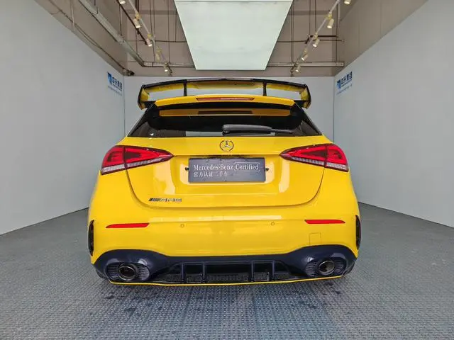 Mercedes-Benz Mercedes-Benz A-class AMG (imported) AMG A 35 4MATIC Canri Special Edition