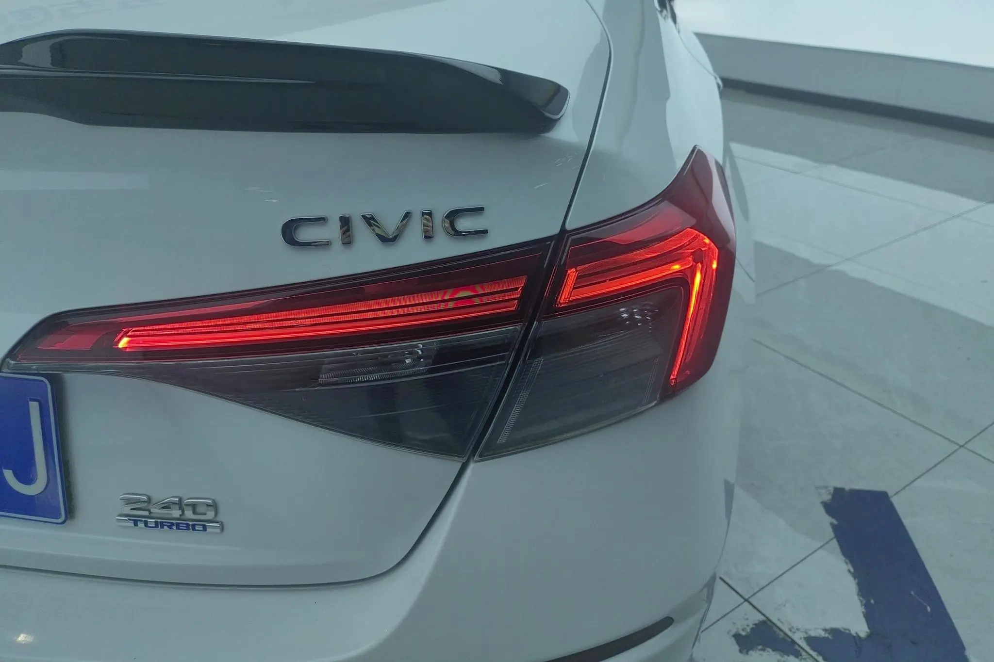 Honda Civic 240TURBO CVT Power Control Edition