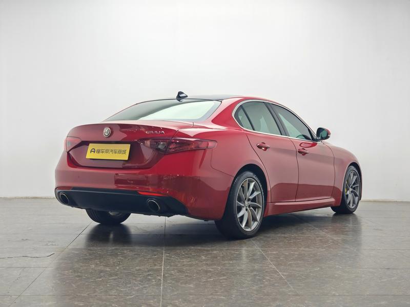 Alfa Romeo Giulia Juliet 2017
