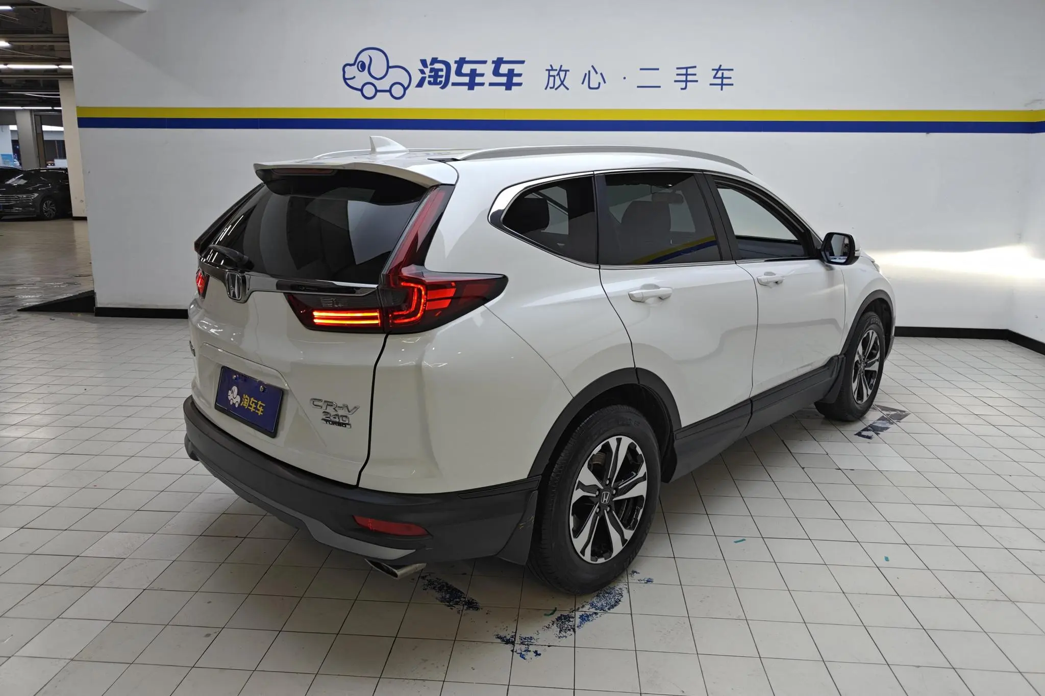 Honda Honda CR-V 240TURBO CVT two-wheel drive urban edition