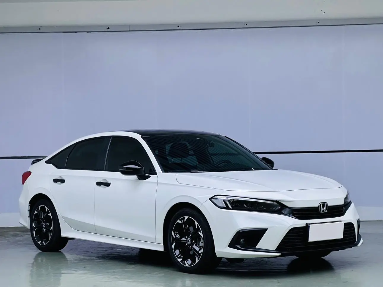 Honda Civic 240TURBO CVT combustion version