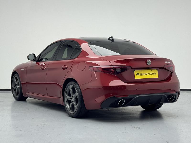 Alfa Romeo Giulia Juliet 2017