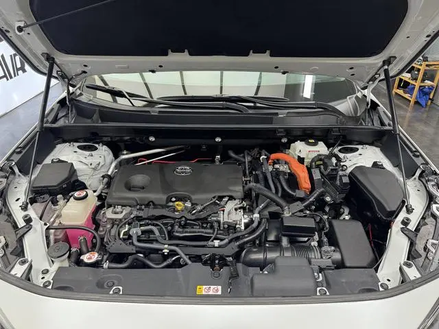 TOYOTA RAV4 Rongfang Dual-engine 2.5L CVT four-wheel drive Elite Plus edition