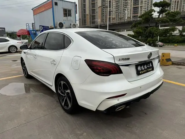 MG MG6 1.5T Automatic leading the Tide Deluxe Edition