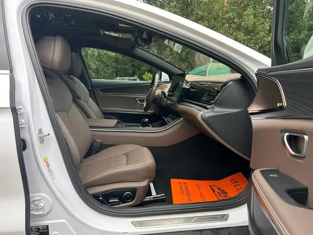BYD Han DM DM four-wheel drive performance version premium type