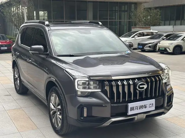 GAC Trumpchi GS8 GS8S 390T two-wheel drive luxury Smart edition