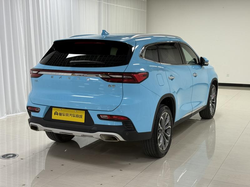 Exeed Xingtu Lingyun 2019