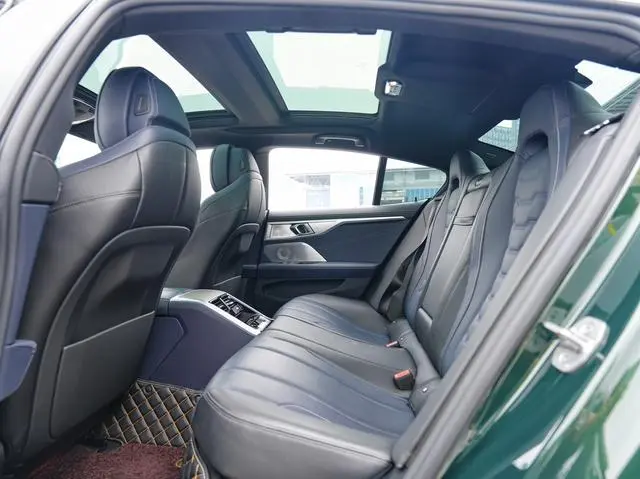 BMW BMW 8 Series 840i xDrive four-door coupe M sports suit