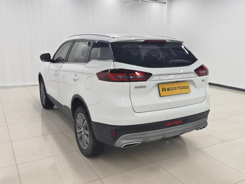 Geely Boyue 2021