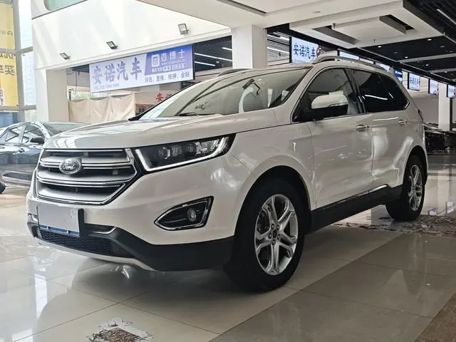 Ford Sharp World EcoBoost 245 two-wheel drive Hao Rui type 7-seater country V