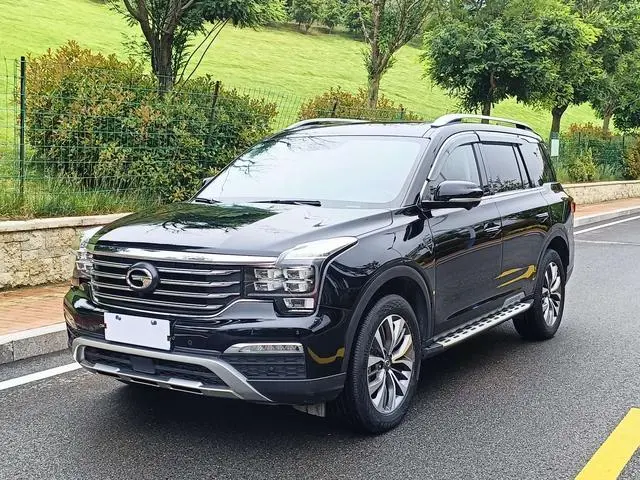 GAC Trumpchi GS8 320T two-wheel drive luxury Zhilian Edition 7 seats