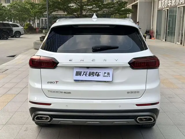 Chery Fulwin Tiggo 8 PLUS 290TGDI DCT Pride Edition