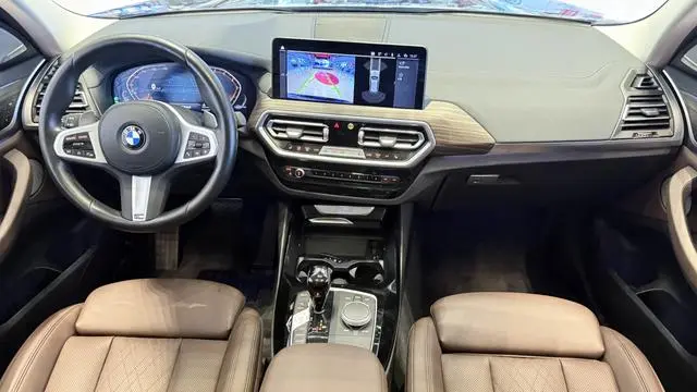 BMW BMW X3 The second facelift xDrive30i leading M Yao Ye suit