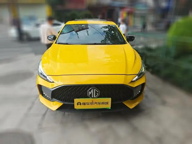 MG MG5 300TGI DCT Green Luxury Ultimate Edition